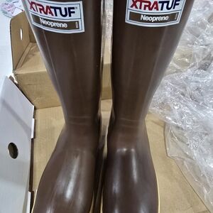XTRATUF Neoprene Brown Men's Boots